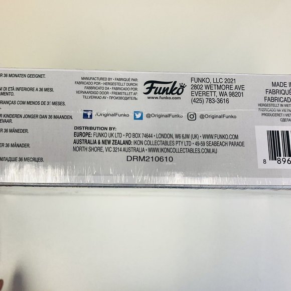 Funko Pocket POP! Harry Potter 2021 Advent Calendar - NEW Sealed Box - Picture 12 of 13